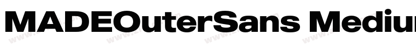 MADEOuterSans Medium字体转换 MADEOuterSans Medium字体转换